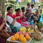 कैलालीमा बौद्ध भिक्षुद्वारा तीन महिने वर्षावास अधिष्ठान कार्यक्रम सम्पन्न